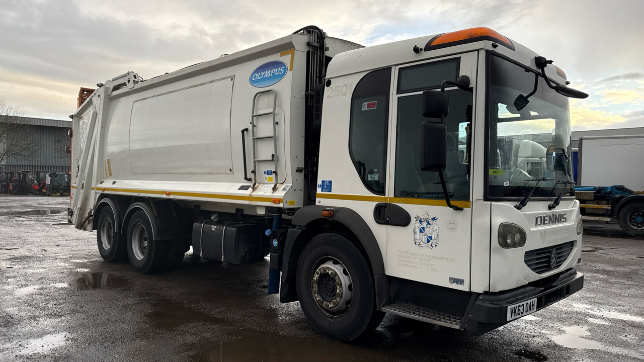 DENNIS ELITE 2 - Truk sampah: gambar 1 DENNIS ELITE 2 - Truk sampah: gambar 1