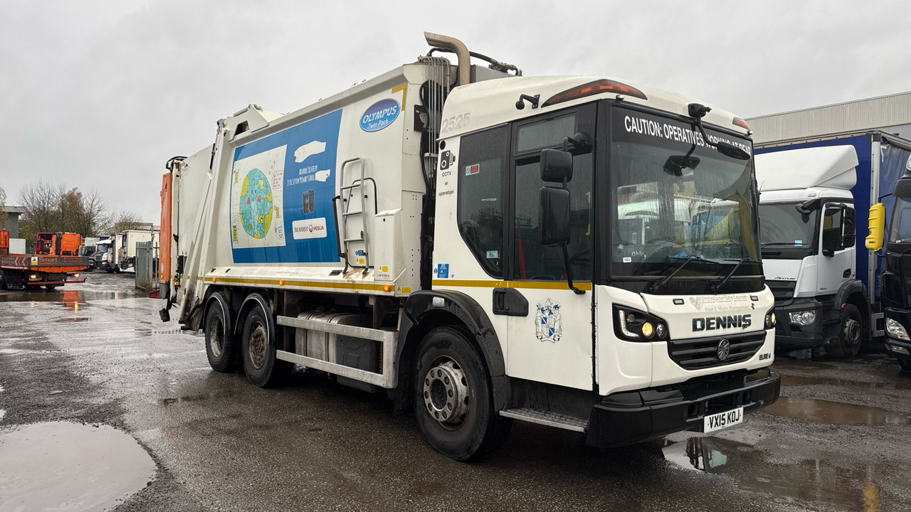 DENNIS ELITE 6 - Truk sampah: gambar 1 DENNIS ELITE 6 - Truk sampah: gambar 1