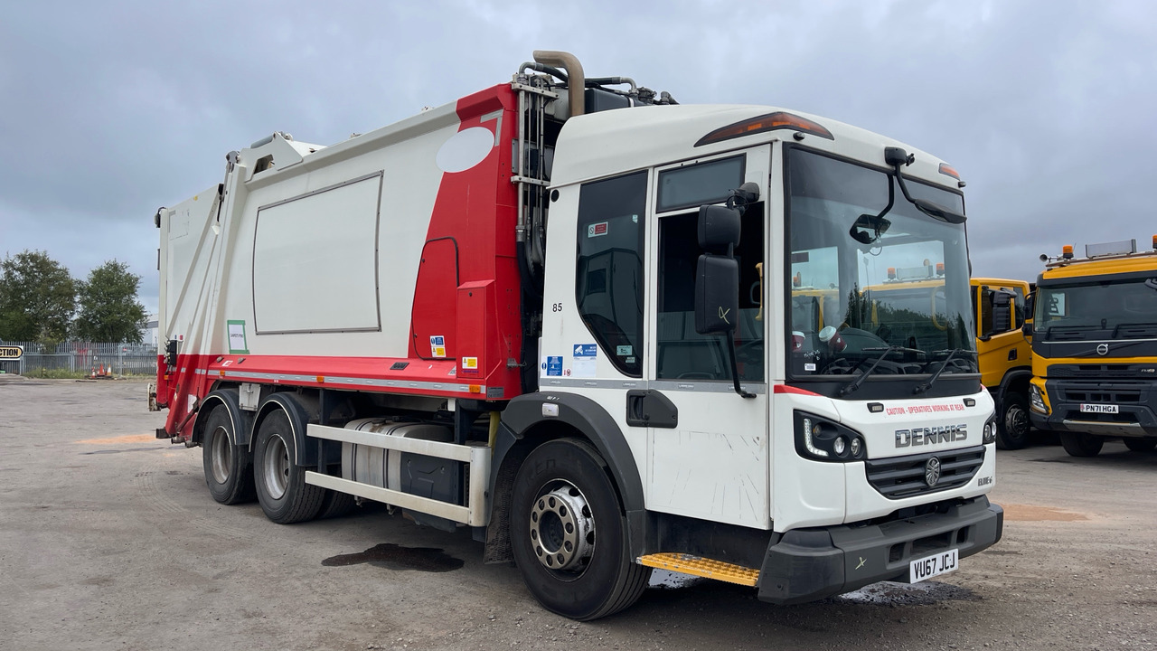 DENNIS ELITE 6 - Truk sampah: gambar 1 DENNIS ELITE 6 - Truk sampah: gambar 1