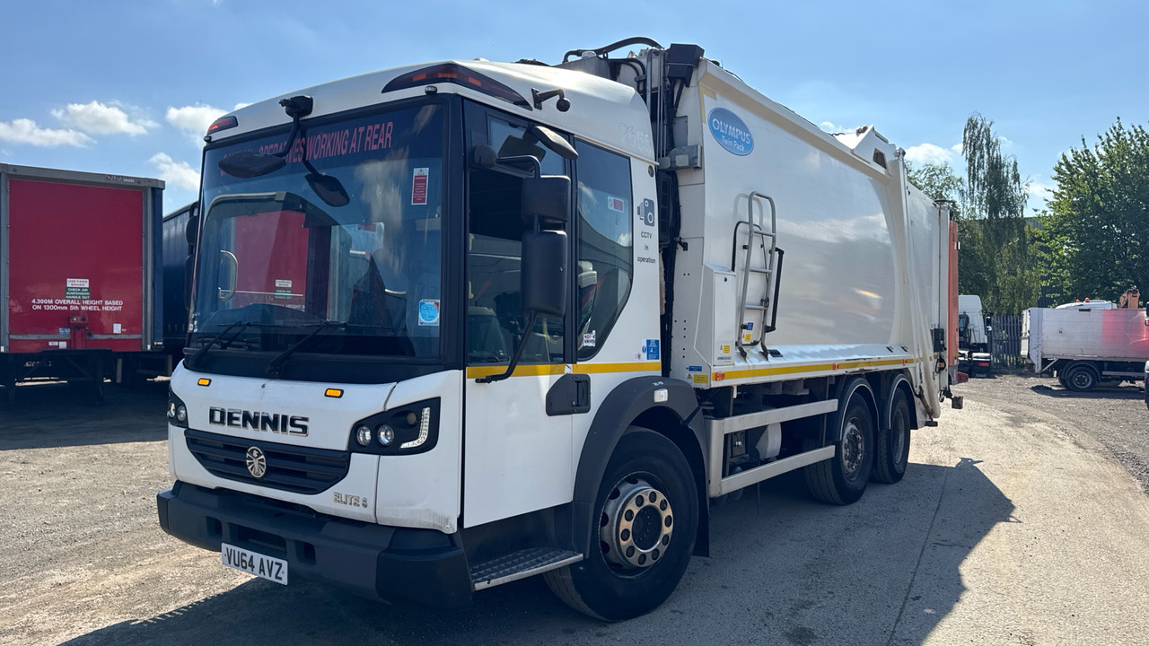 DENNIS ELITE 6 - Truk sampah: gambar 2 DENNIS ELITE 6 - Truk sampah: gambar 2