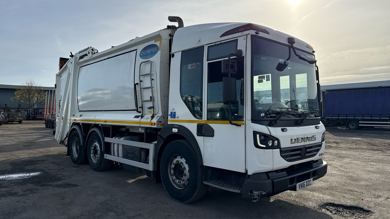 DENNIS ELITE 6 - Truk sampah: gambar 1 DENNIS ELITE 6 - Truk sampah: gambar 1