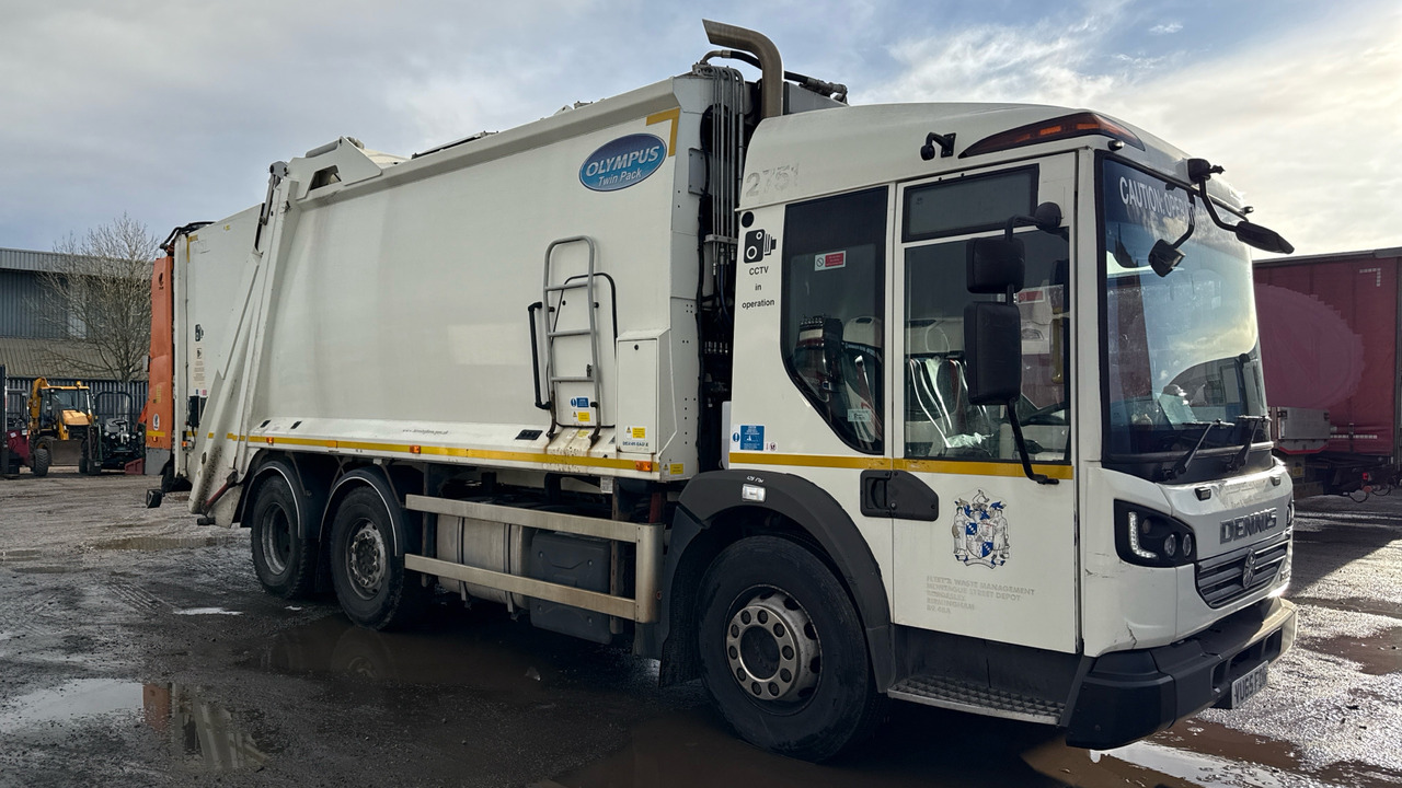 DENNIS ELITE 6 - Truk sampah: gambar 1 DENNIS ELITE 6 - Truk sampah: gambar 1