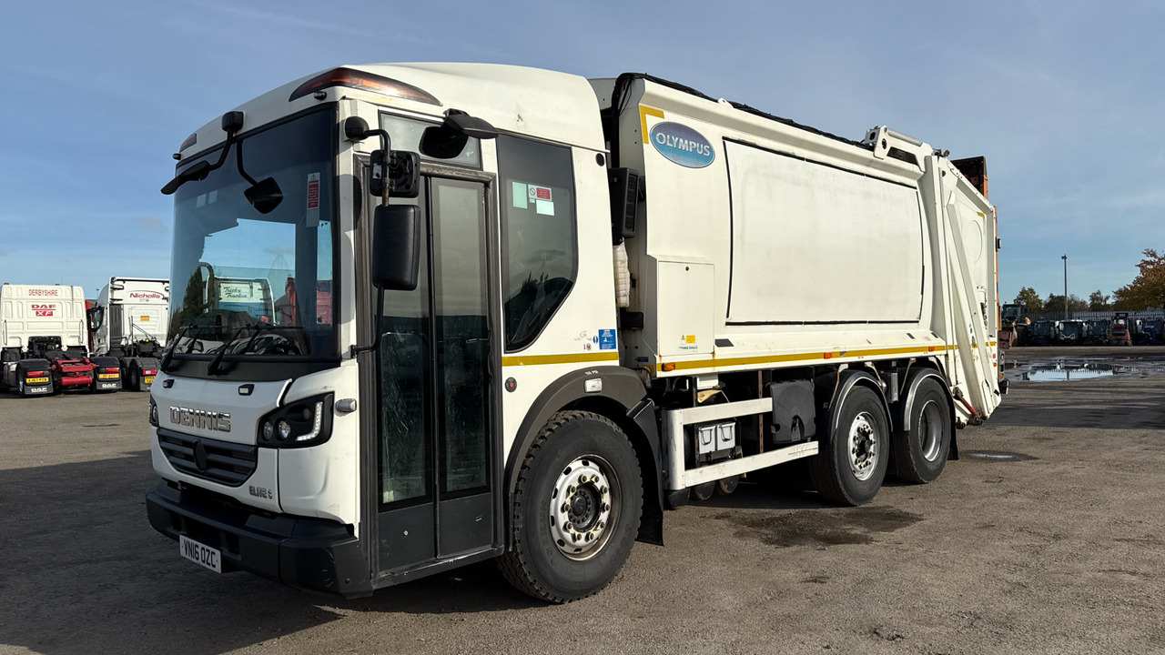 DENNIS ELITE 6 - Truk sampah: gambar 2 DENNIS ELITE 6 - Truk sampah: gambar 2