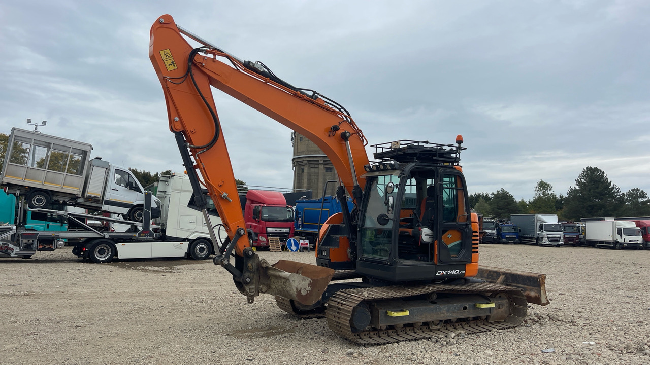 DOOSAN DX140LCR-5 - Ekskavator perayap: gambar 2 DOOSAN DX140LCR-5 - Ekskavator perayap: gambar 2