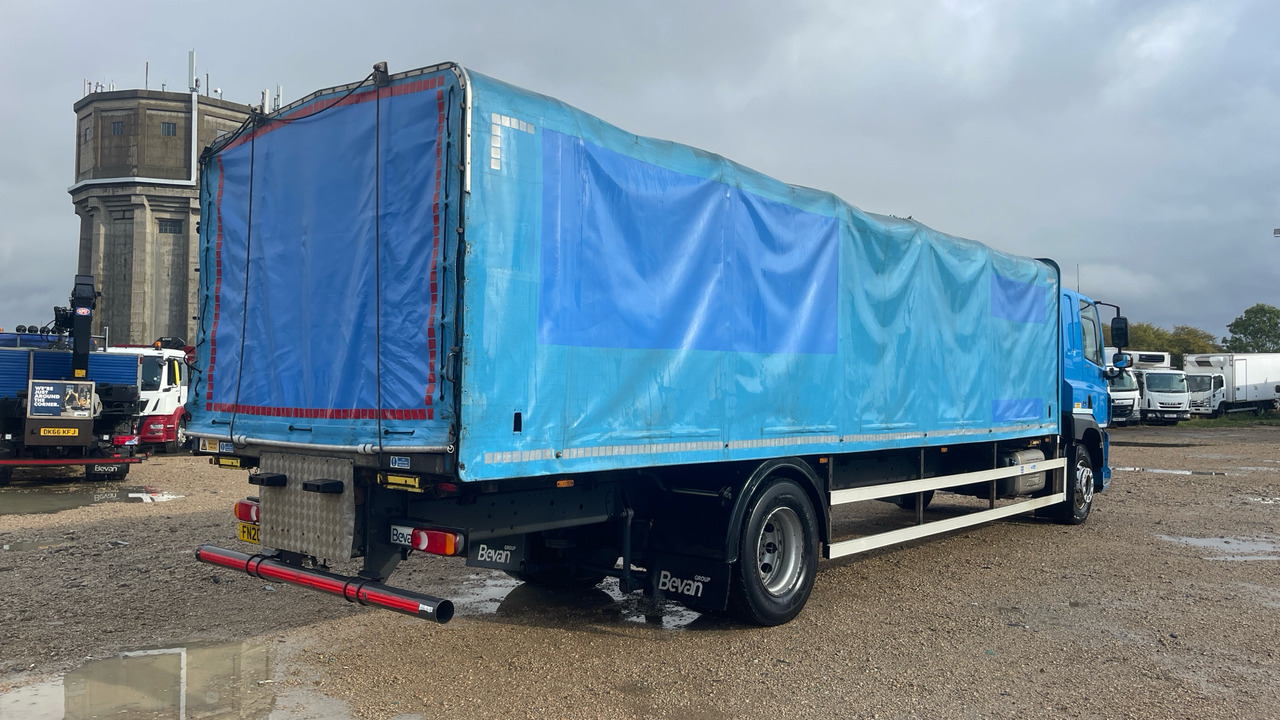 Daf CF 290 - Truk flatbed: gambar 4 Daf CF 290 - Truk flatbed: gambar 4