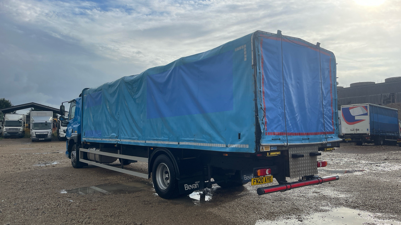 Daf CF 290 - Truk flatbed: gambar 3 Daf CF 290 - Truk flatbed: gambar 3