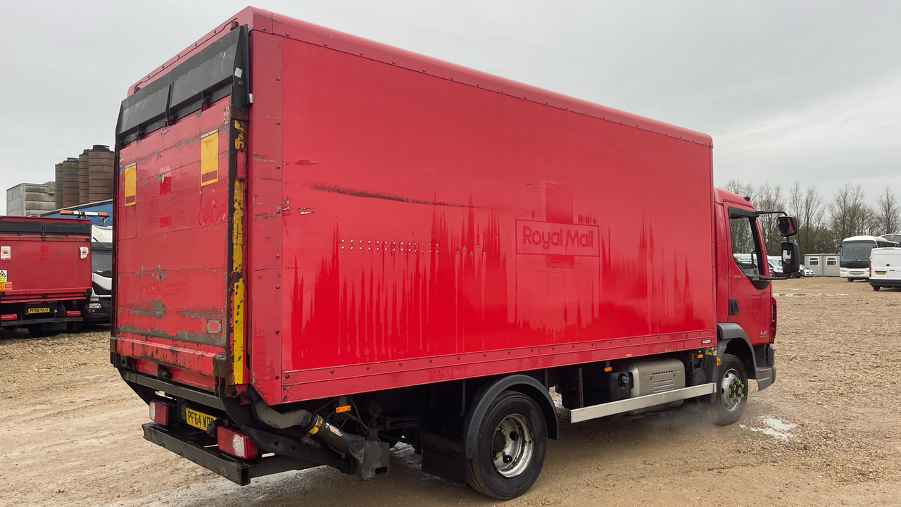 Daf LF 150 - Truk box: gambar 4 Daf LF 150 - Truk box: gambar 4