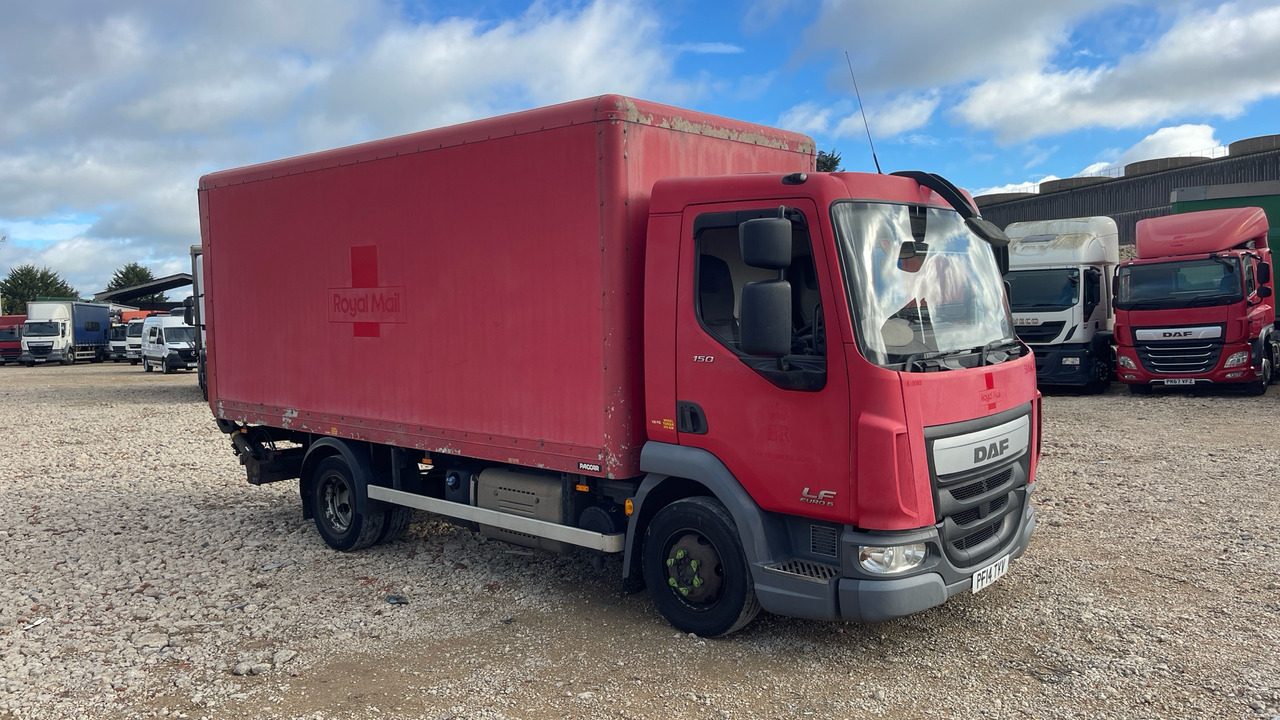 Daf LF 150 - Truk box: gambar 1 Daf LF 150 - Truk box: gambar 1