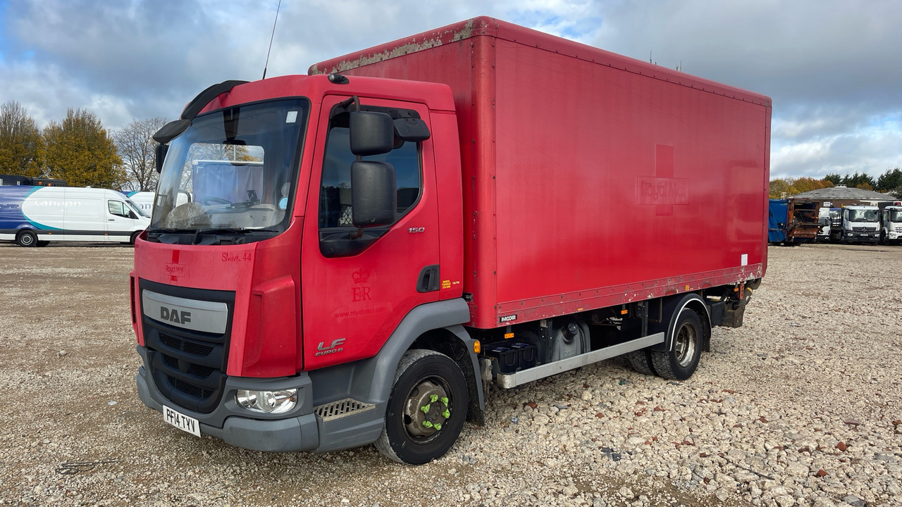 Daf LF 150 - Truk box: gambar 2 Daf LF 150 - Truk box: gambar 2