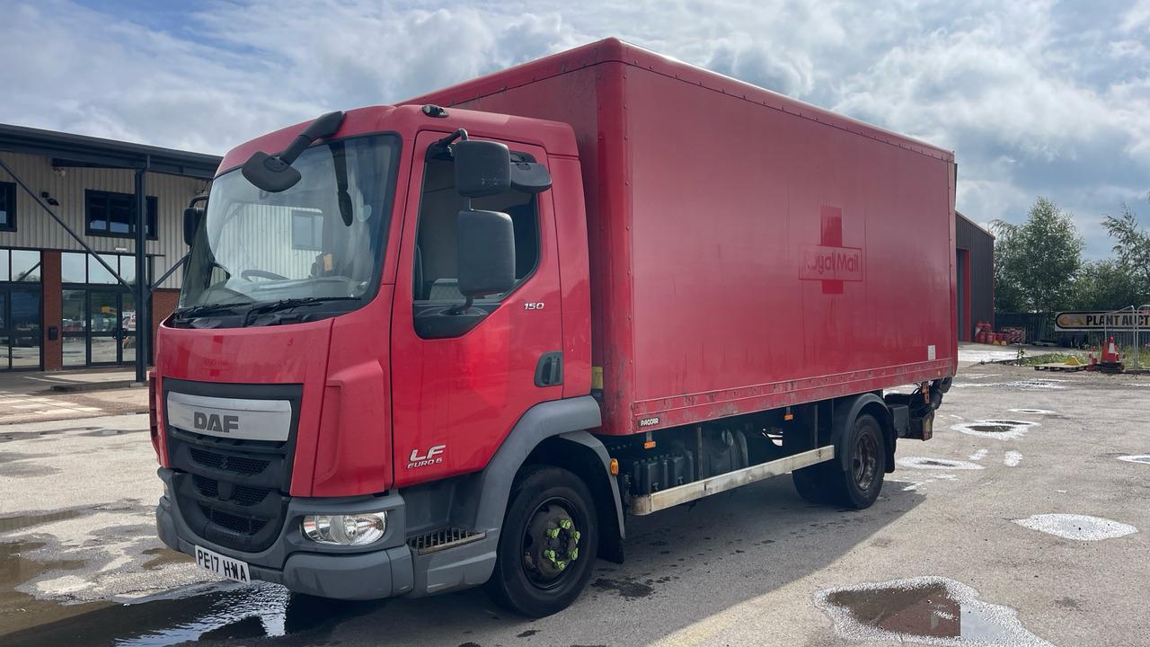 Daf LF 150 - Truk box: gambar 2 Daf LF 150 - Truk box: gambar 2