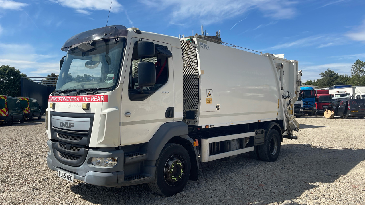 Daf LF 220 - Truk sampah: gambar 2 Daf LF 220 - Truk sampah: gambar 2