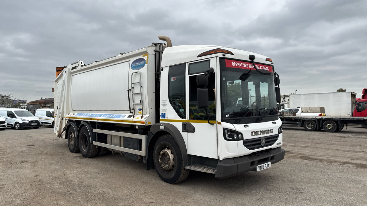 Dennis Elite 6 - Truk sampah: gambar 1 Dennis Elite 6 - Truk sampah: gambar 1