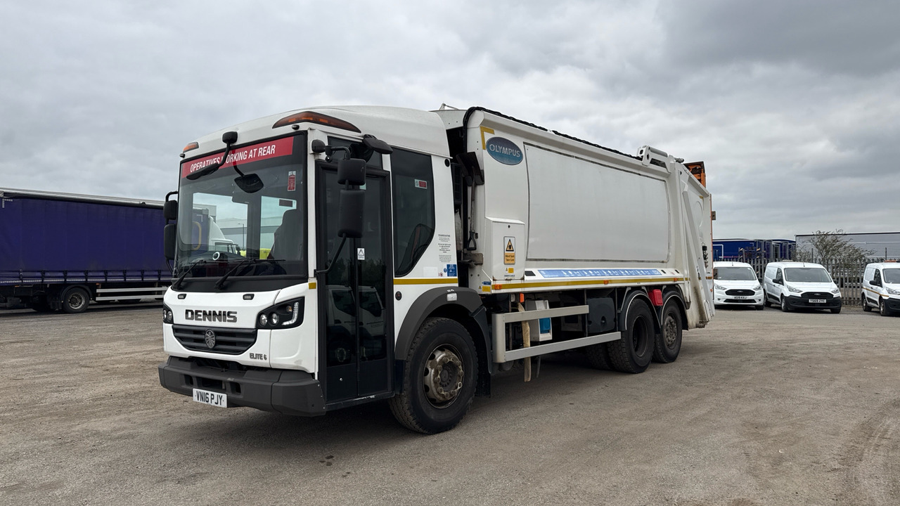 Dennis Elite 6 - Truk sampah: gambar 2 Dennis Elite 6 - Truk sampah: gambar 2