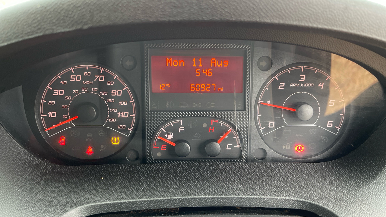 Van berpendingin FIAT DUCATO 35 2.3 MULTI JET 140PS: gambar 6