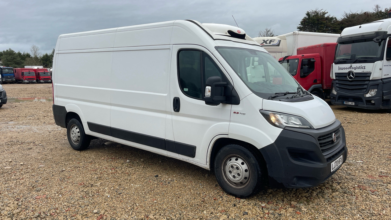 FIAT DUCATO 35 2.3 MULTI JET 140PS - Van berpendingin: gambar 1 FIAT DUCATO 35 2.3 MULTI JET 140PS - Van berpendingin: gambar 1