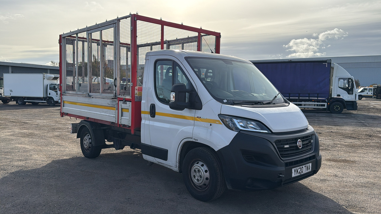 FIAT DUCATO 35 2.3 Multijet 140PS - Van jungkit: gambar 1 FIAT DUCATO 35 2.3 Multijet 140PS - Van jungkit: gambar 1