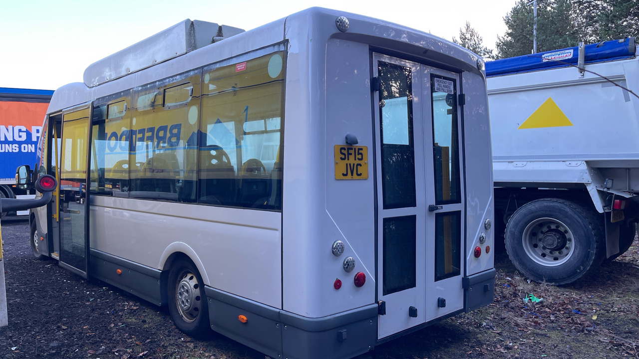 FIAT DUCATO 40 MAXI B/B MULTIJET POWER MELLOR ORION-E - Bus mini, Bus listrik: gambar 3 FIAT DUCATO 40 MAXI B/B MULTIJET POWER MELLOR ORION-E - Bus mini, Bus listrik: gambar 3