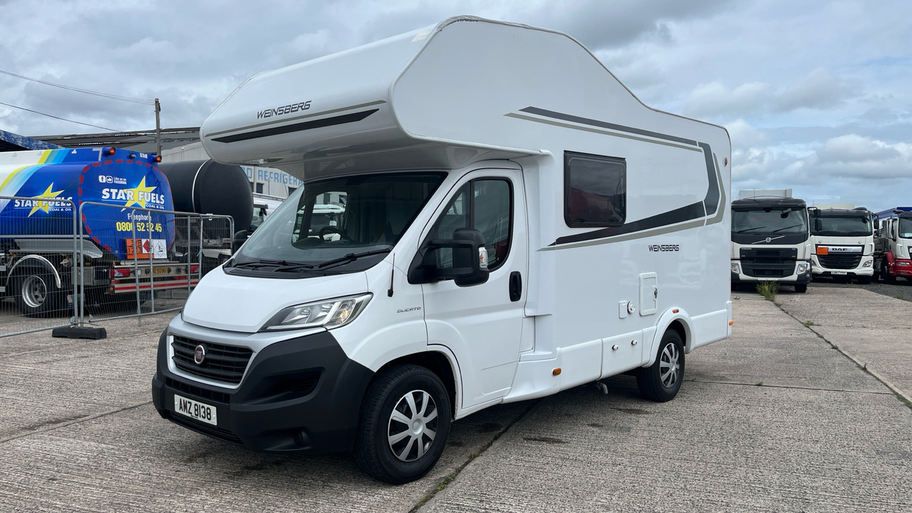 FIAT DUCATO WEINSBERG CARAHOME - Alkoven: gambar 2 FIAT DUCATO WEINSBERG CARAHOME - Alkoven: gambar 2
