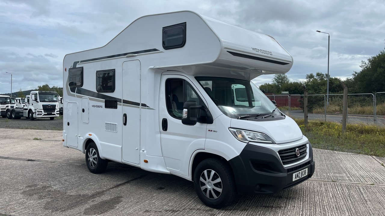 FIAT DUCATO WEINSBERG CARAHOME - Alkoven: gambar 1 FIAT DUCATO WEINSBERG CARAHOME - Alkoven: gambar 1