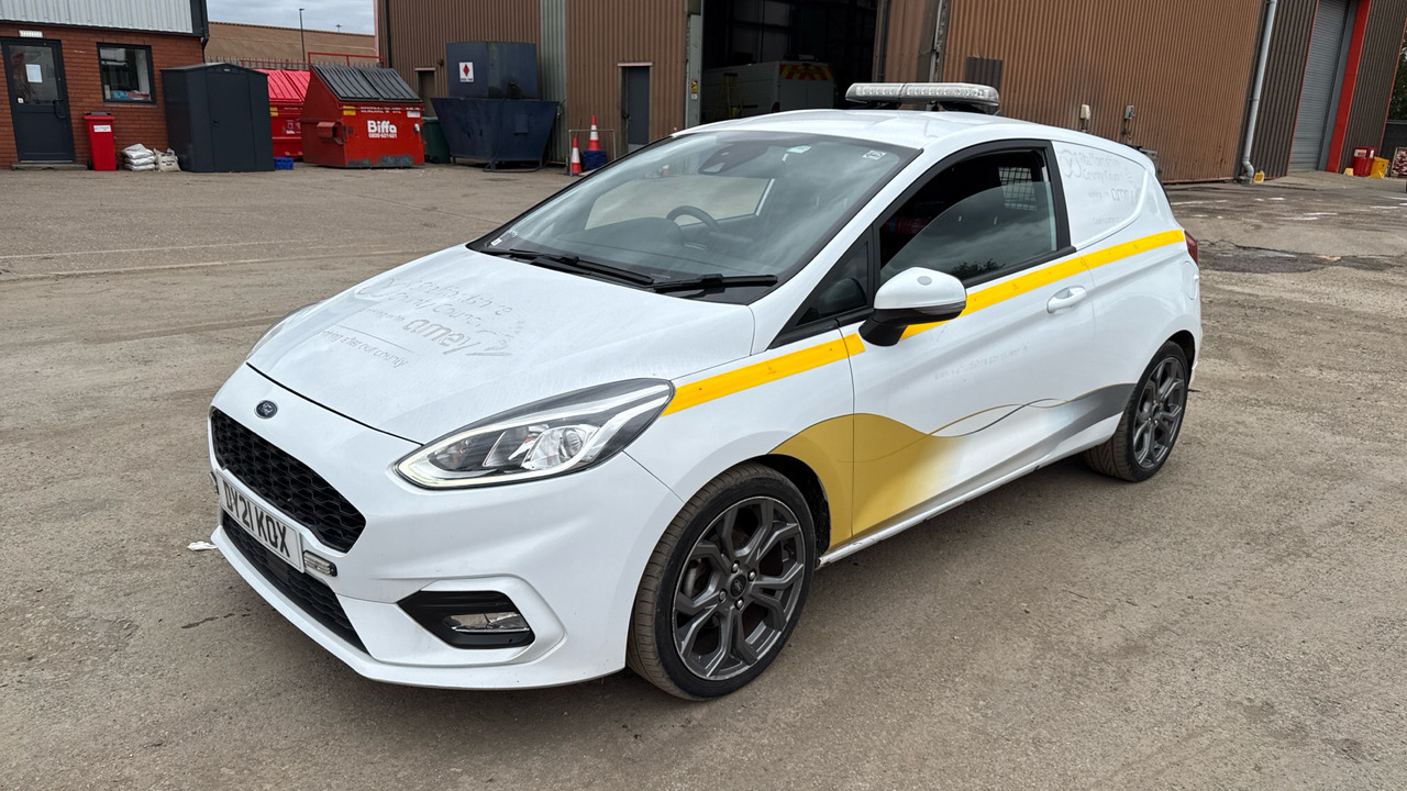 FORD FIESTA 1.0 MHEV Sport - Mobil: gambar 2 FORD FIESTA 1.0 MHEV Sport - Mobil: gambar 2