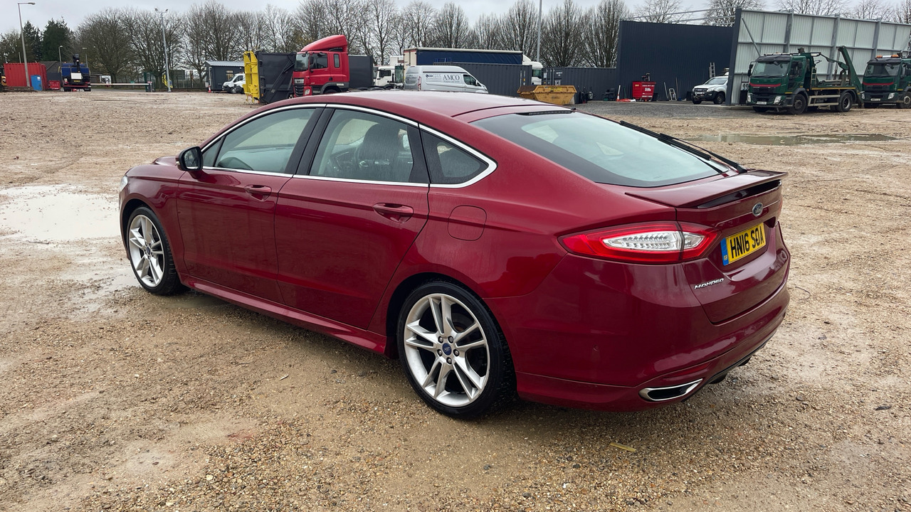 FORD MONDEO 2.0 TDCi 180PS - Hatchback: gambar 3 FORD MONDEO 2.0 TDCi 180PS - Hatchback: gambar 3