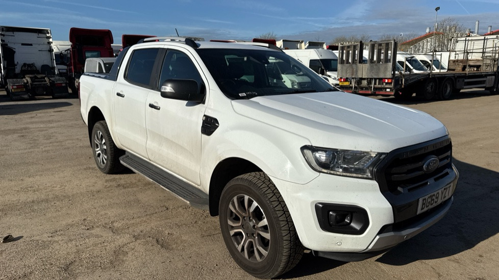 FORD RANGER WILDTRAK 2.0 ECOBLUE - Truk pikap, Van kombi: gambar 1 FORD RANGER WILDTRAK 2.0 ECOBLUE - Truk pikap, Van kombi: gambar 1