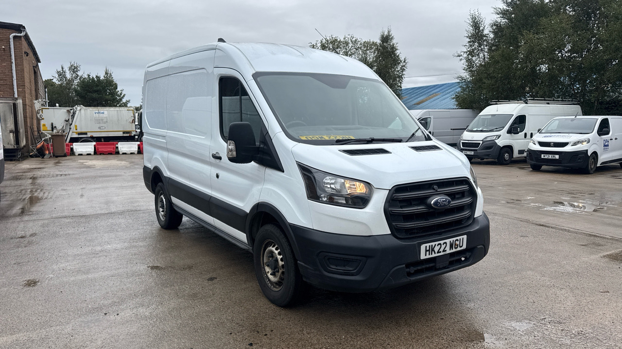 FORD TRANSIT 2.0 EcoBlue 130ps Leader - Van panel: gambar 1 FORD TRANSIT 2.0 EcoBlue 130ps Leader - Van panel: gambar 1