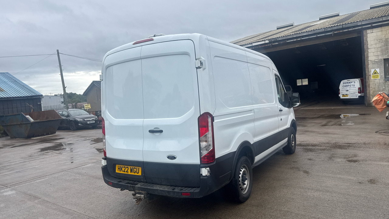 FORD TRANSIT 2.0 EcoBlue 130ps Leader - Van panel: gambar 4 FORD TRANSIT 2.0 EcoBlue 130ps Leader - Van panel: gambar 4