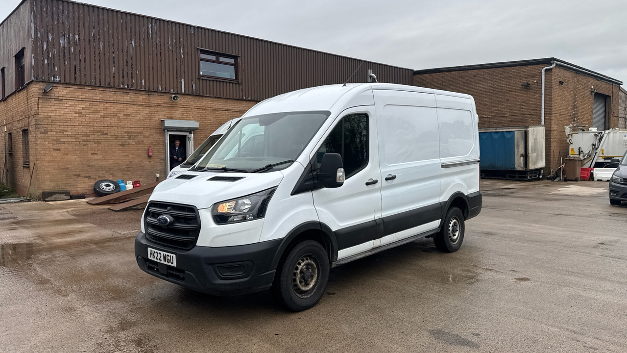 FORD TRANSIT 2.0 EcoBlue 130ps Leader - Van panel: gambar 2 FORD TRANSIT 2.0 EcoBlue 130ps Leader - Van panel: gambar 2