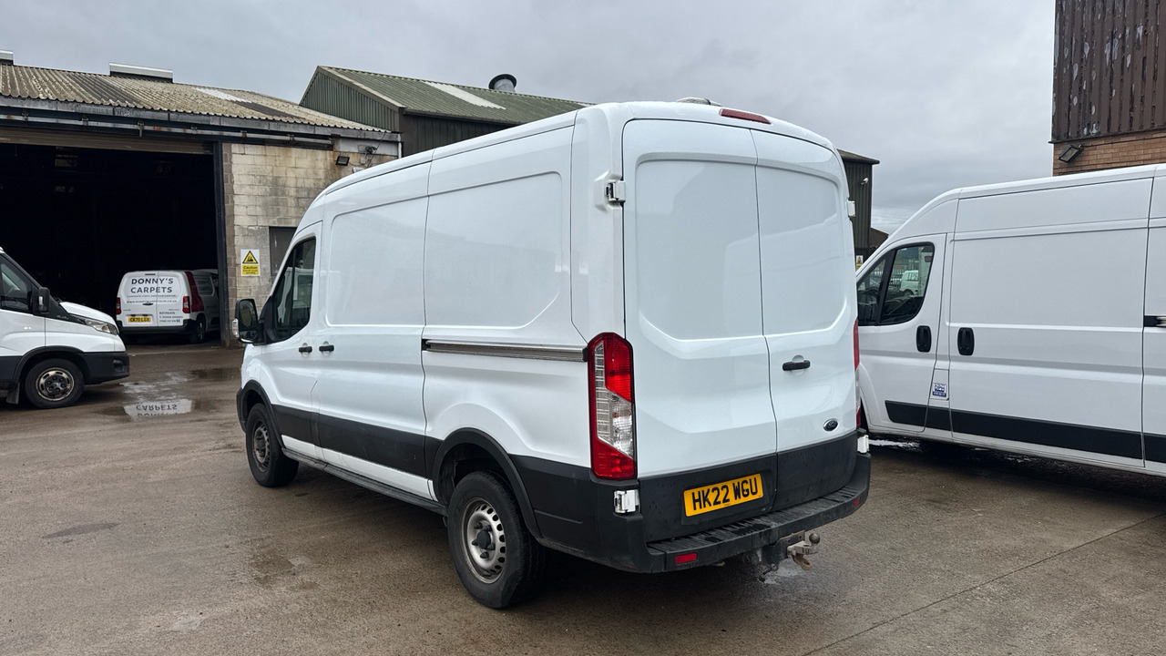 FORD TRANSIT 2.0 EcoBlue 130ps Leader - Van panel: gambar 3 FORD TRANSIT 2.0 EcoBlue 130ps Leader - Van panel: gambar 3