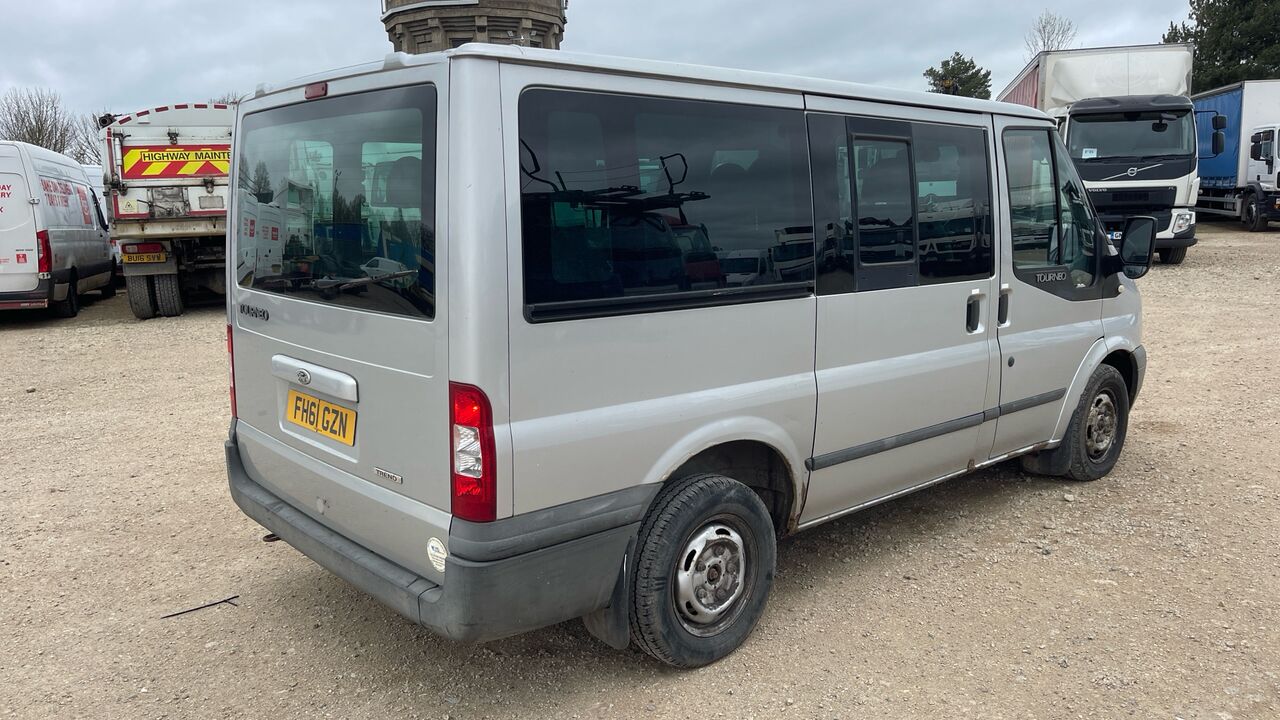 FORD TRANSIT 280 2.2 TDCI 125PS - Bus mini, Van penumpang: gambar 4 FORD TRANSIT 280 2.2 TDCI 125PS - Bus mini, Van penumpang: gambar 4
