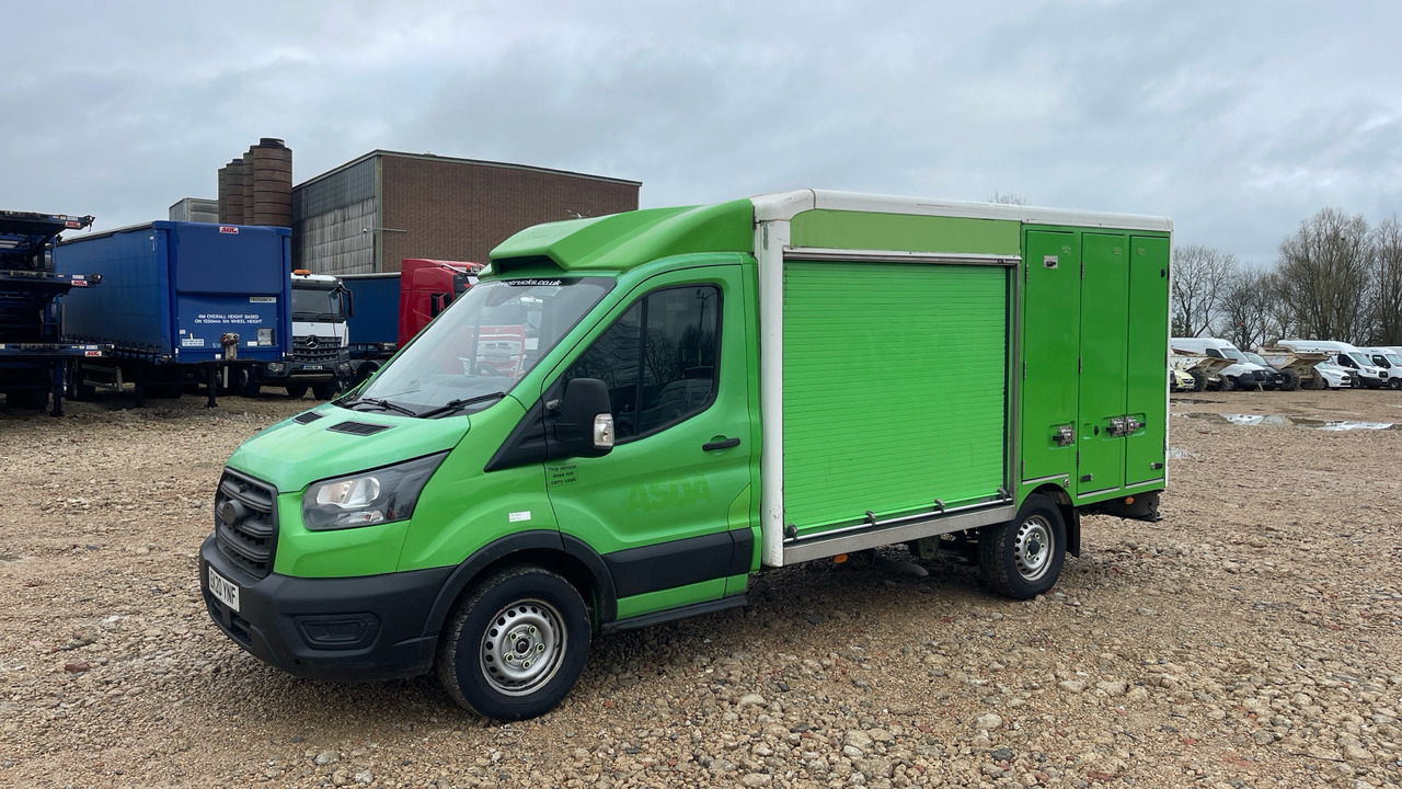 FORD TRANSIT 350 2.0 ECOBLUE 130PS - Van berpendingin: gambar 2 FORD TRANSIT 350 2.0 ECOBLUE 130PS - Van berpendingin: gambar 2