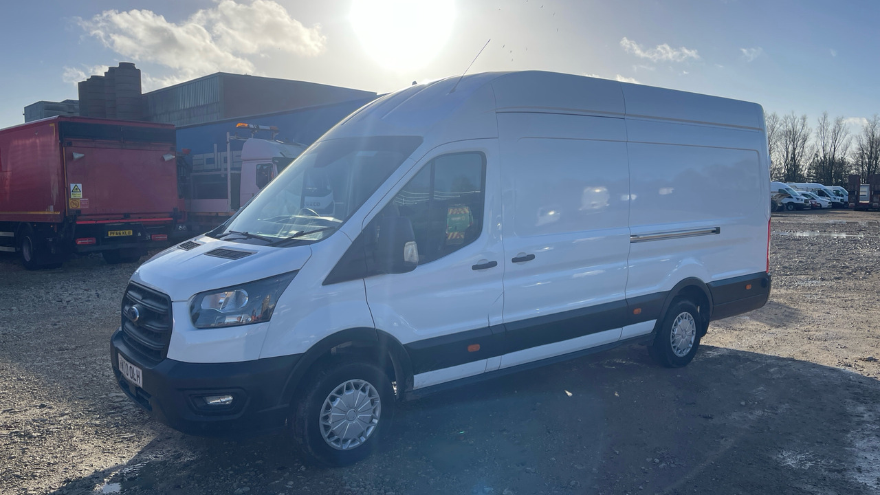 FORD TRANSIT 350 2.0 ECOBLUE 130PS - Van panel: gambar 2 FORD TRANSIT 350 2.0 ECOBLUE 130PS - Van panel: gambar 2