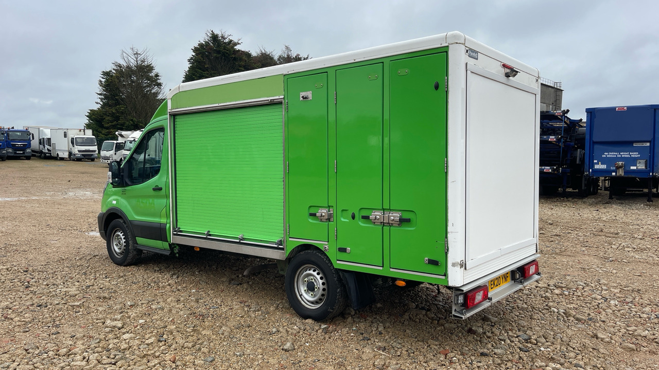 FORD TRANSIT 350 2.0 ECOBLUE 130PS - Van berpendingin: gambar 3 FORD TRANSIT 350 2.0 ECOBLUE 130PS - Van berpendingin: gambar 3