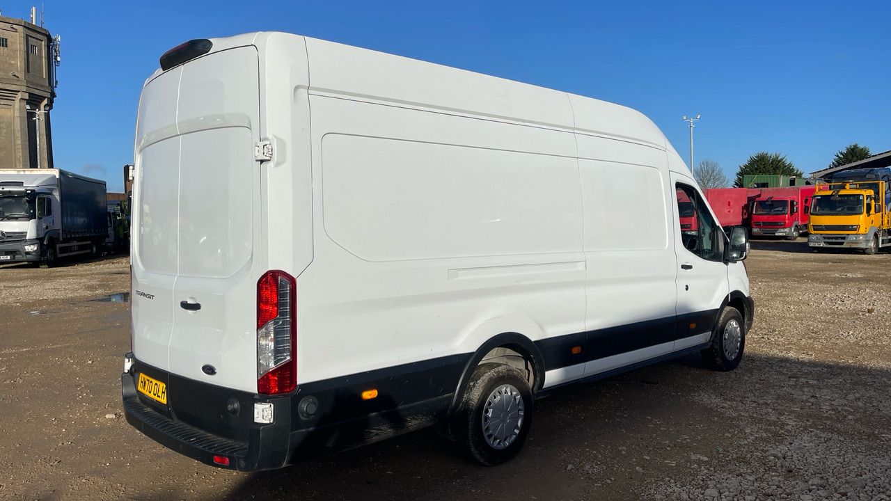FORD TRANSIT 350 2.0 ECOBLUE 130PS - Van panel: gambar 4 FORD TRANSIT 350 2.0 ECOBLUE 130PS - Van panel: gambar 4