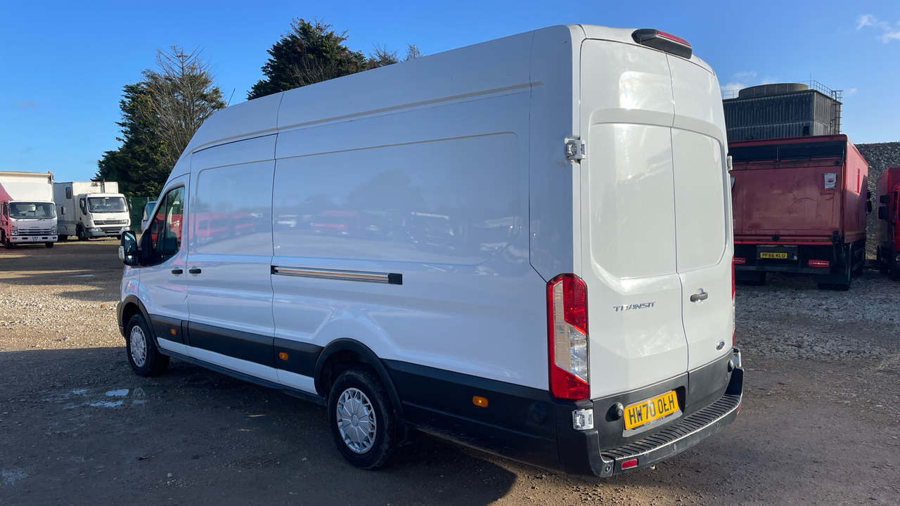 FORD TRANSIT 350 2.0 ECOBLUE 130PS - Van panel: gambar 3 FORD TRANSIT 350 2.0 ECOBLUE 130PS - Van panel: gambar 3