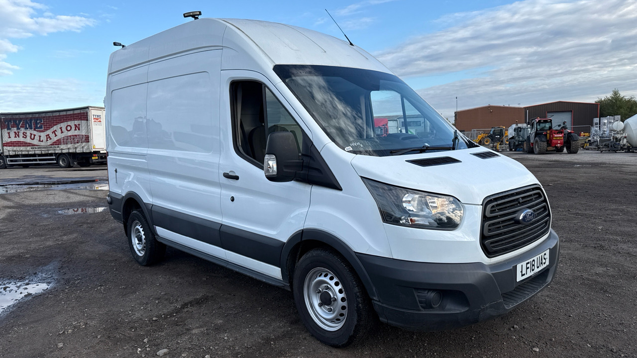 FORD TRANSIT 350 2.0 TDCI 130PS - Van panel: gambar 1 FORD TRANSIT 350 2.0 TDCI 130PS - Van panel: gambar 1
