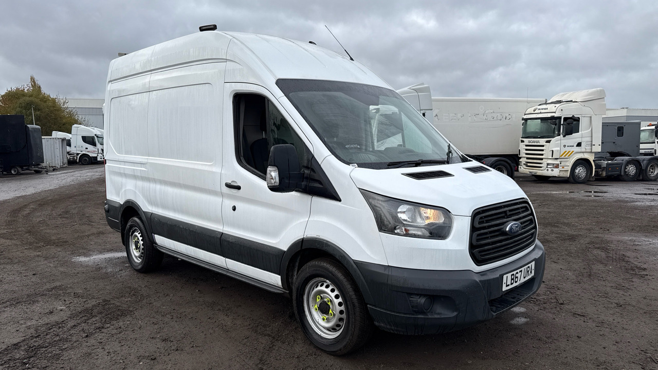 FORD TRANSIT 350 2.0 TDCI 130PS - Van panel: gambar 1 FORD TRANSIT 350 2.0 TDCI 130PS - Van panel: gambar 1