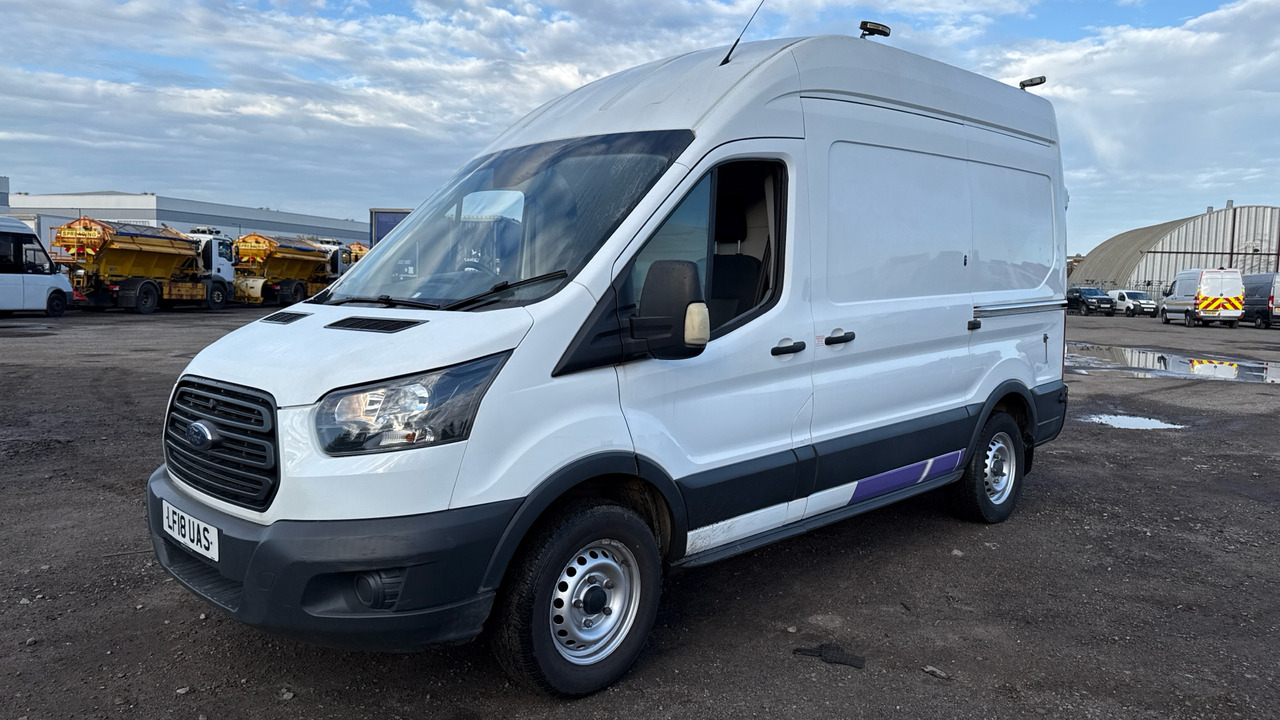 FORD TRANSIT 350 2.0 TDCI 130PS - Van panel: gambar 2 FORD TRANSIT 350 2.0 TDCI 130PS - Van panel: gambar 2