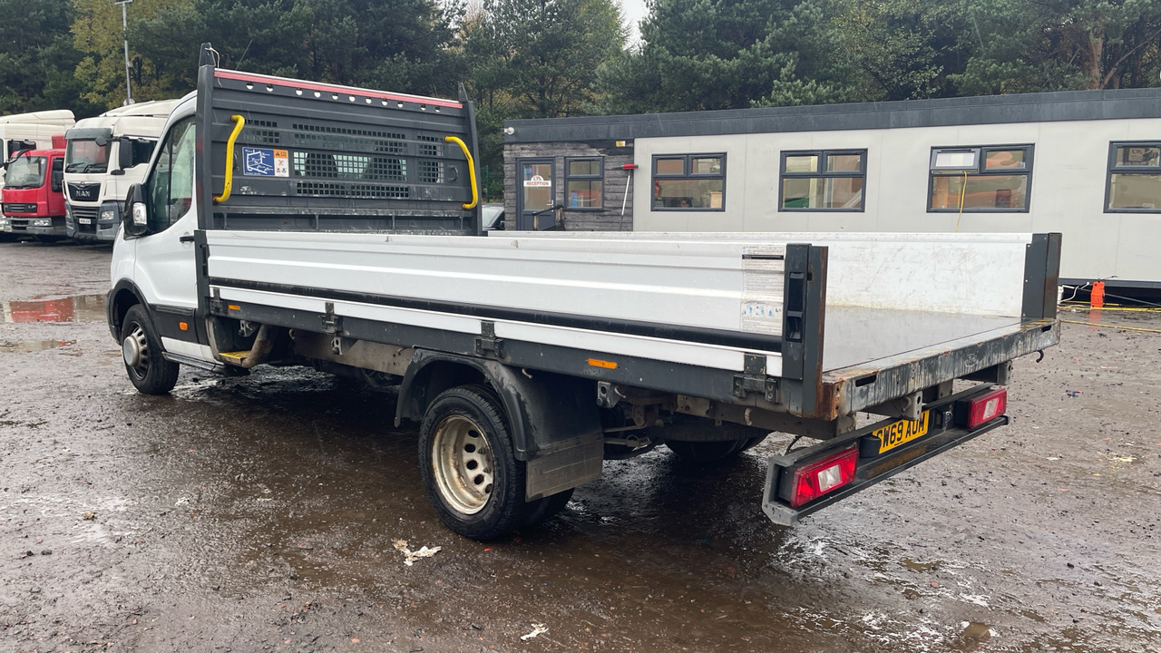 FORD TRANSIT 350 2.0 TDCi 130PS LEADER - Van flatbed: gambar 3 FORD TRANSIT 350 2.0 TDCi 130PS LEADER - Van flatbed: gambar 3