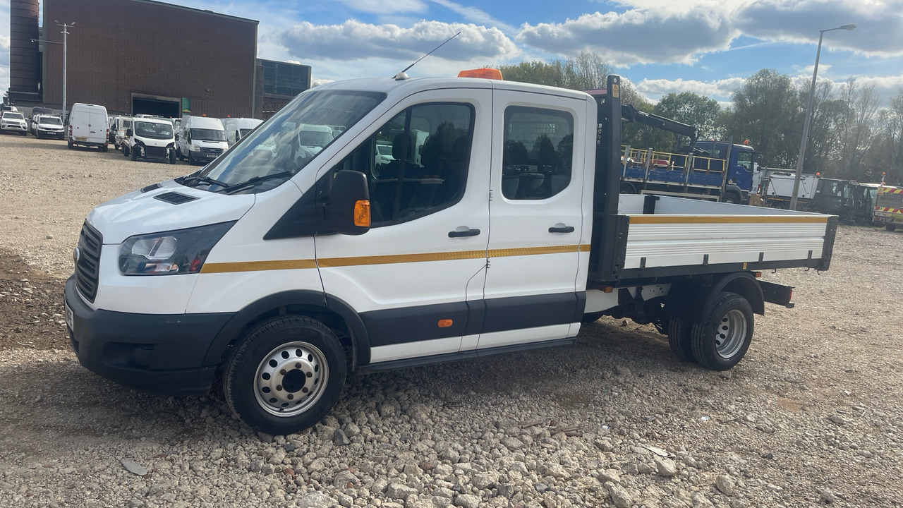FORD TRANSIT 350 2.0 TDCi 130ps - Van jungkit: gambar 2 FORD TRANSIT 350 2.0 TDCi 130ps - Van jungkit: gambar 2