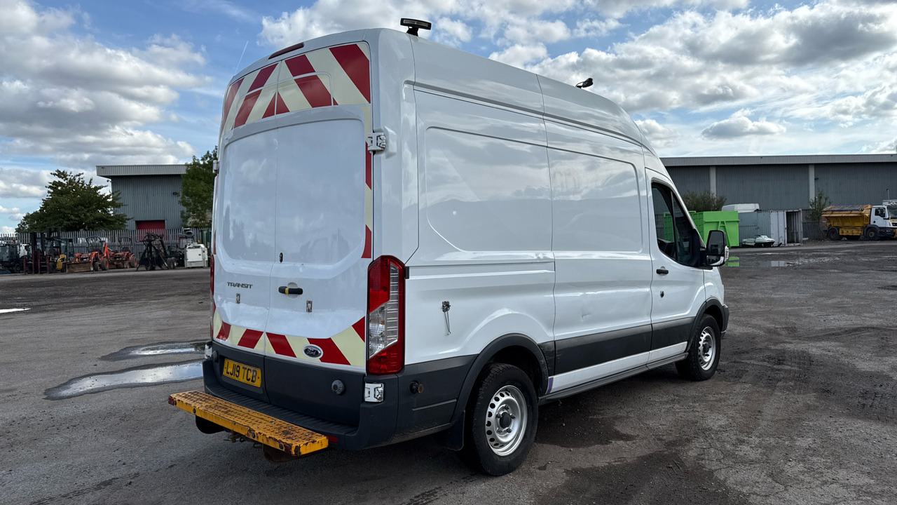 FORD TRANSIT 350 2.0 TDCi 130ps - Van panel: gambar 4 FORD TRANSIT 350 2.0 TDCi 130ps - Van panel: gambar 4