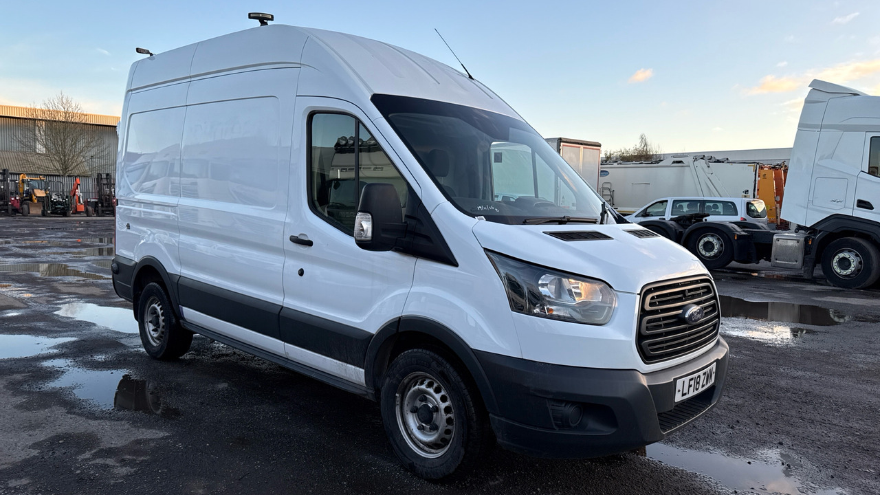 FORD TRANSIT 350 2.0 TDCi 130ps - Van panel: gambar 1 FORD TRANSIT 350 2.0 TDCi 130ps - Van panel: gambar 1