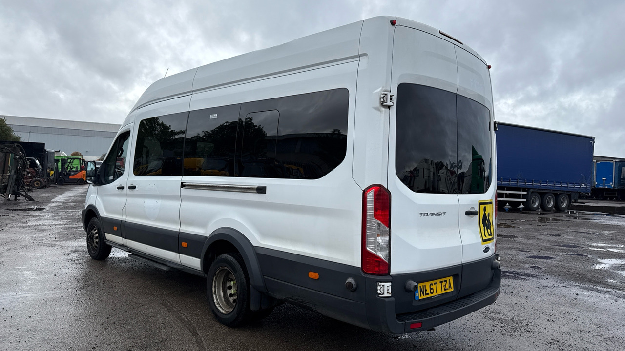 FORD TRANSIT 460 2.2 TDCI 125PS - Bus mini, Van penumpang: gambar 3 FORD TRANSIT 460 2.2 TDCI 125PS - Bus mini, Van penumpang: gambar 3