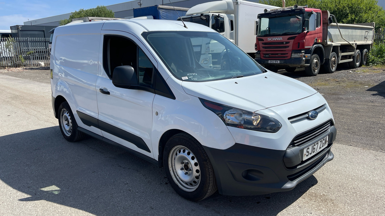 FORD TRANSIT CONNECT 220 1.5 TDCi 100PS - Van kecil: gambar 1 FORD TRANSIT CONNECT 220 1.5 TDCi 100PS - Van kecil: gambar 1