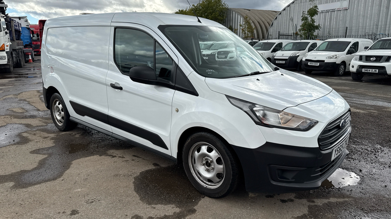 FORD TRANSIT CONNECT 240 1.5 ECOBLUE 100PS - Van kecil: gambar 1 FORD TRANSIT CONNECT 240 1.5 ECOBLUE 100PS - Van kecil: gambar 1