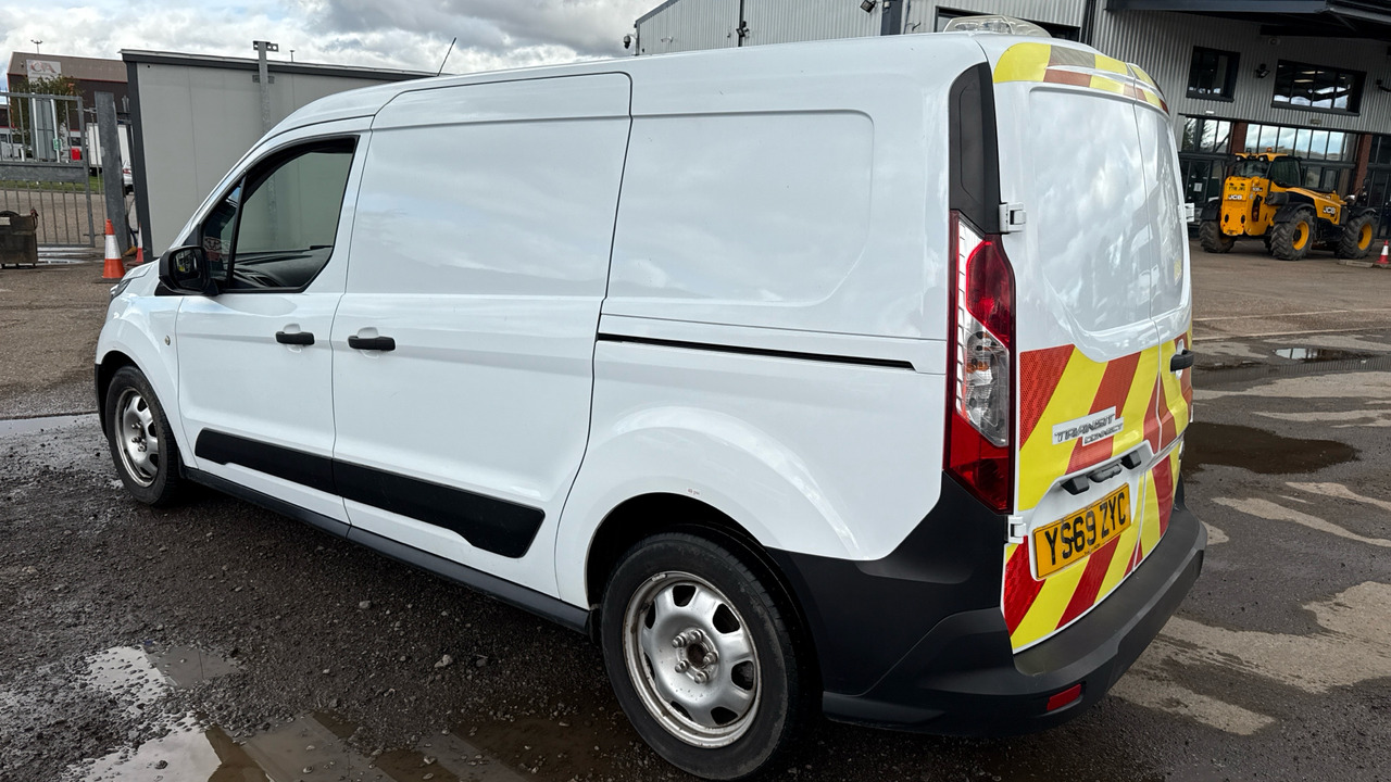 FORD TRANSIT CONNECT 240 1.5 ECOBLUE 100PS - Van kecil: gambar 3 FORD TRANSIT CONNECT 240 1.5 ECOBLUE 100PS - Van kecil: gambar 3