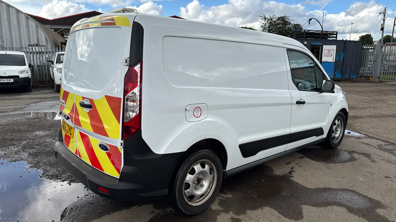 FORD TRANSIT CONNECT 240 1.5 ECOBLUE 100PS - Van kecil: gambar 4 FORD TRANSIT CONNECT 240 1.5 ECOBLUE 100PS - Van kecil: gambar 4