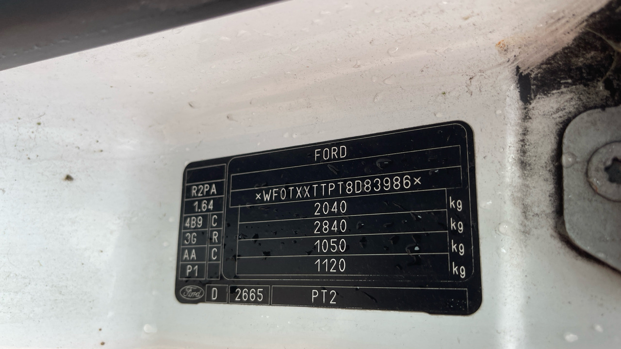 Van kecil FORD TRANSIT CONNECT TDCI T200: gambar 11