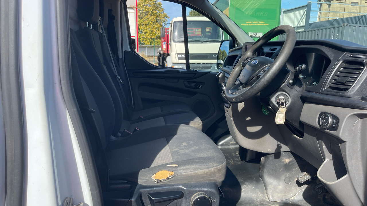 FORD TRANSIT CUSTOM 2.0 EcoBlue 105ps - Van kecil: gambar 5 FORD TRANSIT CUSTOM 2.0 EcoBlue 105ps - Van kecil: gambar 5